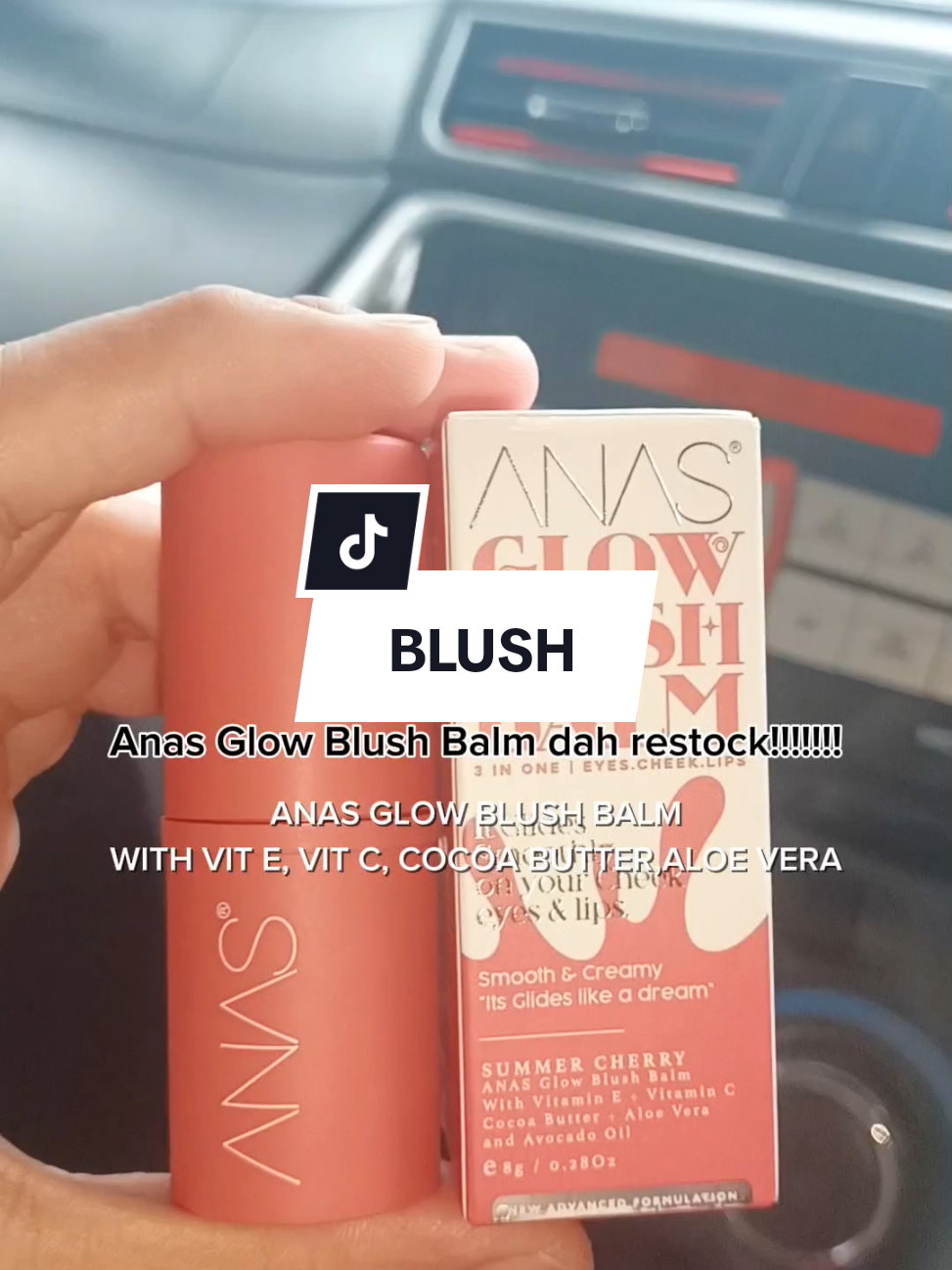 #glowblushbalm #blushbalm #anasblusher 