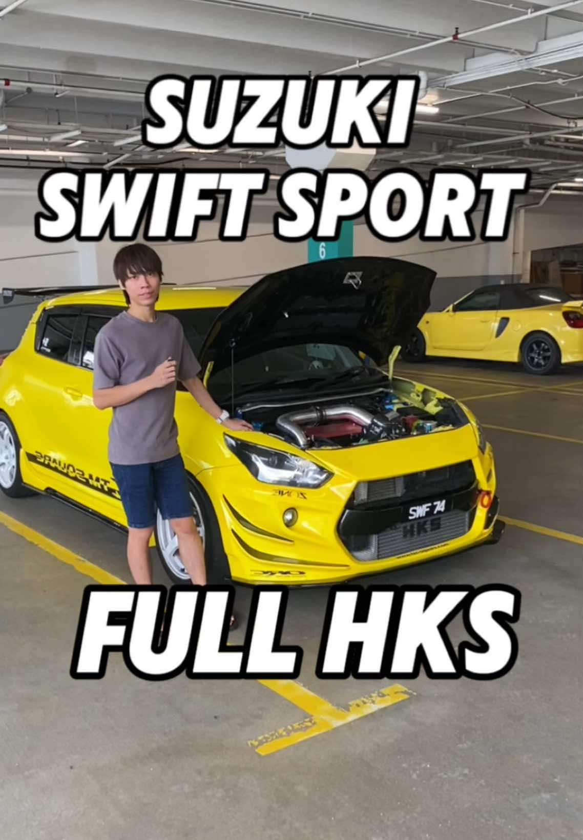 suzuki swift sport full HKS !modified melebihi RM100k ! Owner mahu jual RM148 saja ! Ada minat Boleh pm #fyp #fypシ #veronkong #suzuki