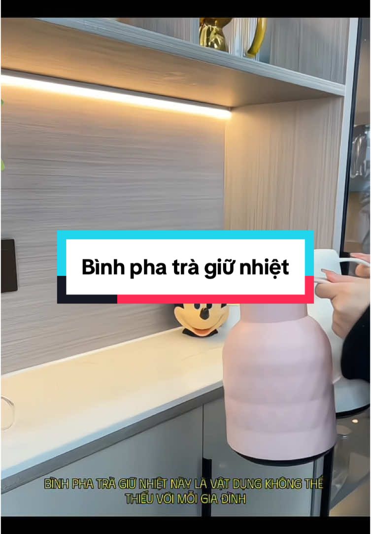 Bình pha trà giữ nhiệt #giadung #giadungtienich #giadungthongminh #binhgiunhiet #binhphatragiunhiet 