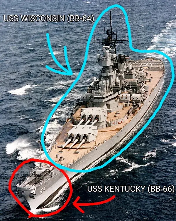 #usswisconsinbb64 #usskentuckybb66 #iowaclass #battleship #usa #usnavy #navy 