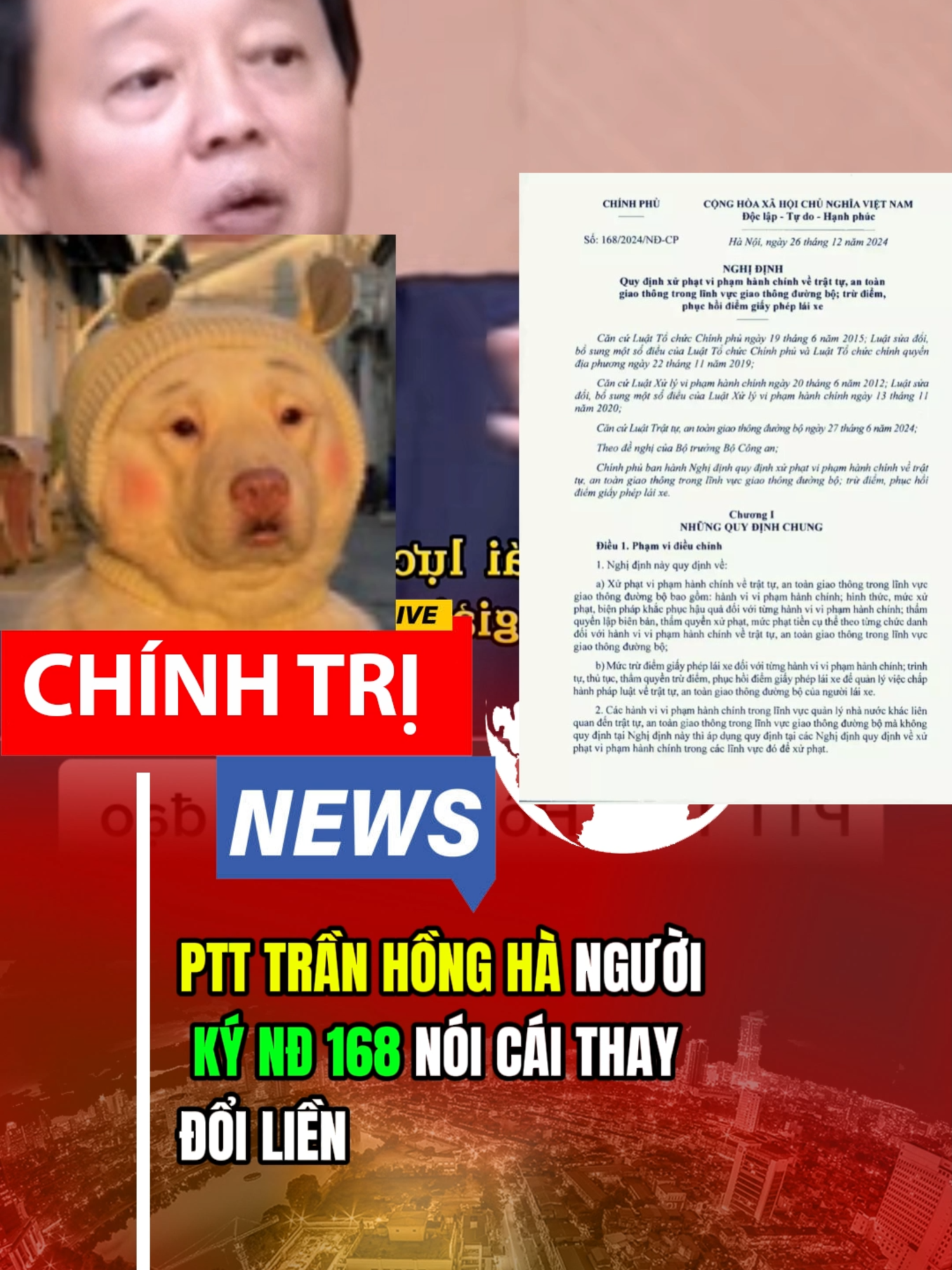 em có ý kiến :))#genznghegi #chinhtrinews #newyear2025 #tintuc24h #tintuc #chinhtri #news #2025 #foryou #fyp #tbttolam #tranhongha