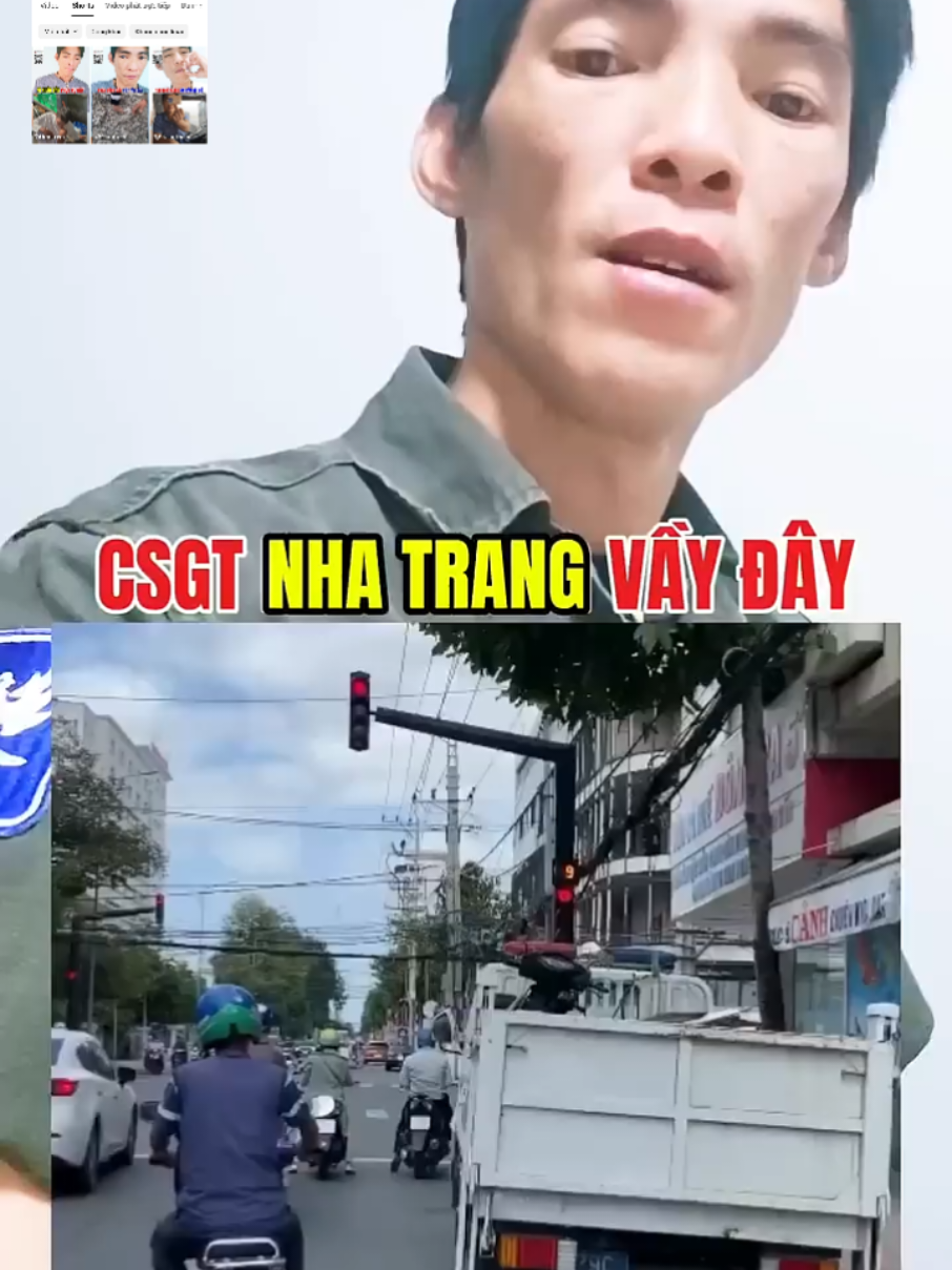 CSGT Nha Trang đây  #csgt #vietnam #tintuc #chinhnhan #nguyenphuonghang 