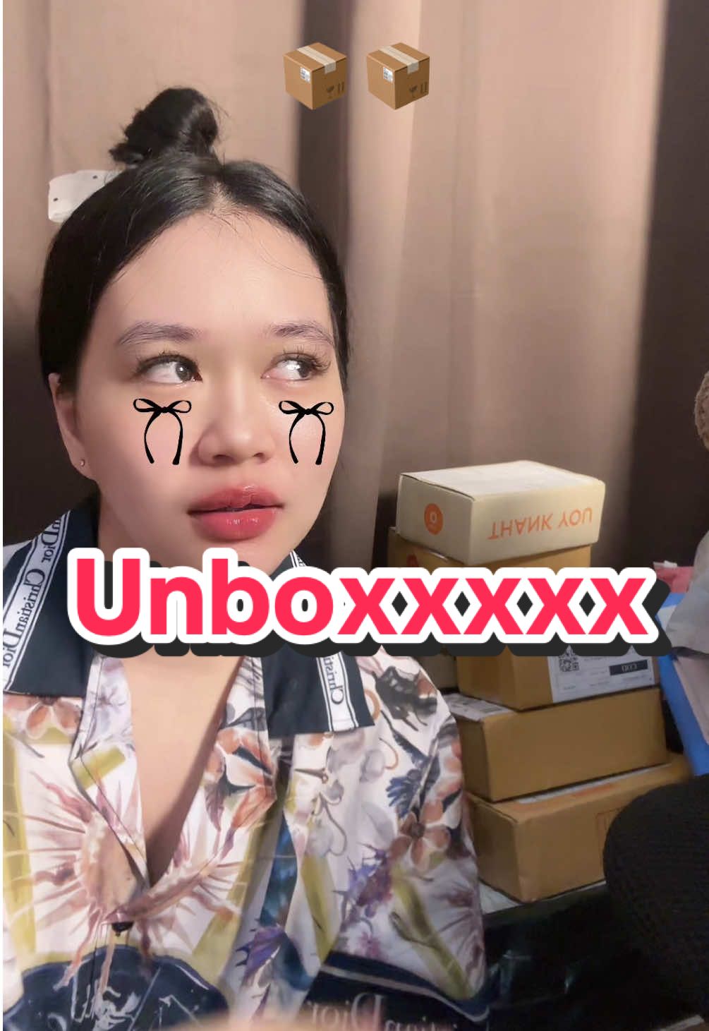 คลิปที่ทุกคนรอคอยย 📬📦 #แกะพัสดุ #unbox #ปิ่นดํา 