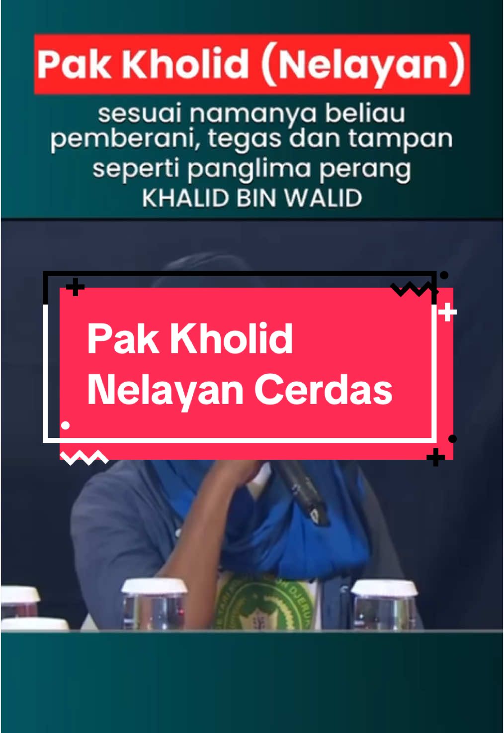 Pak Kholid, nelayan yg cerdas di ILC #ilc #nelayan #pik2 