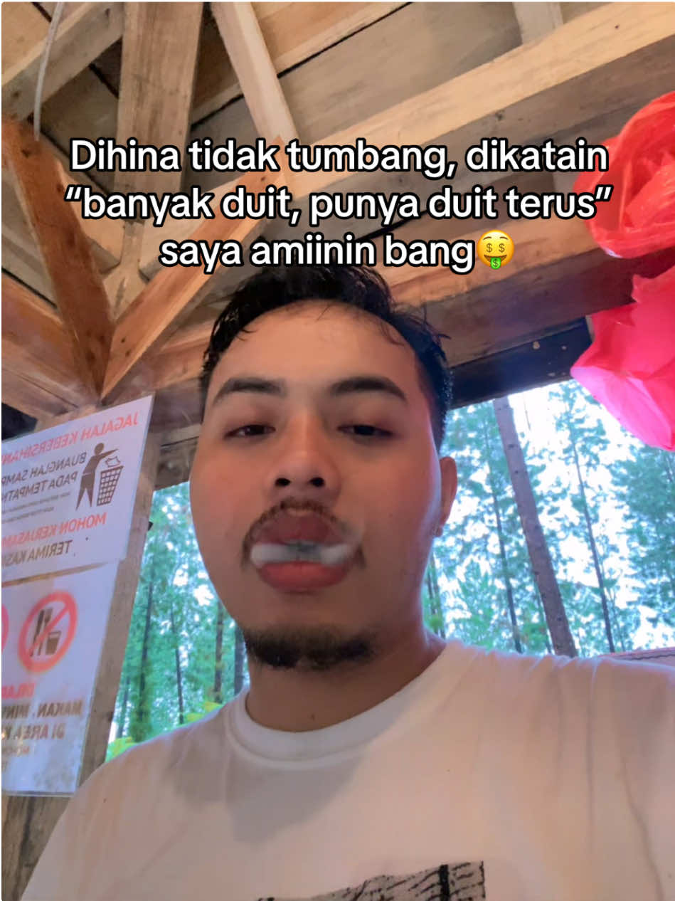 Lu mah enaaaak, “nggih amiin”🤪