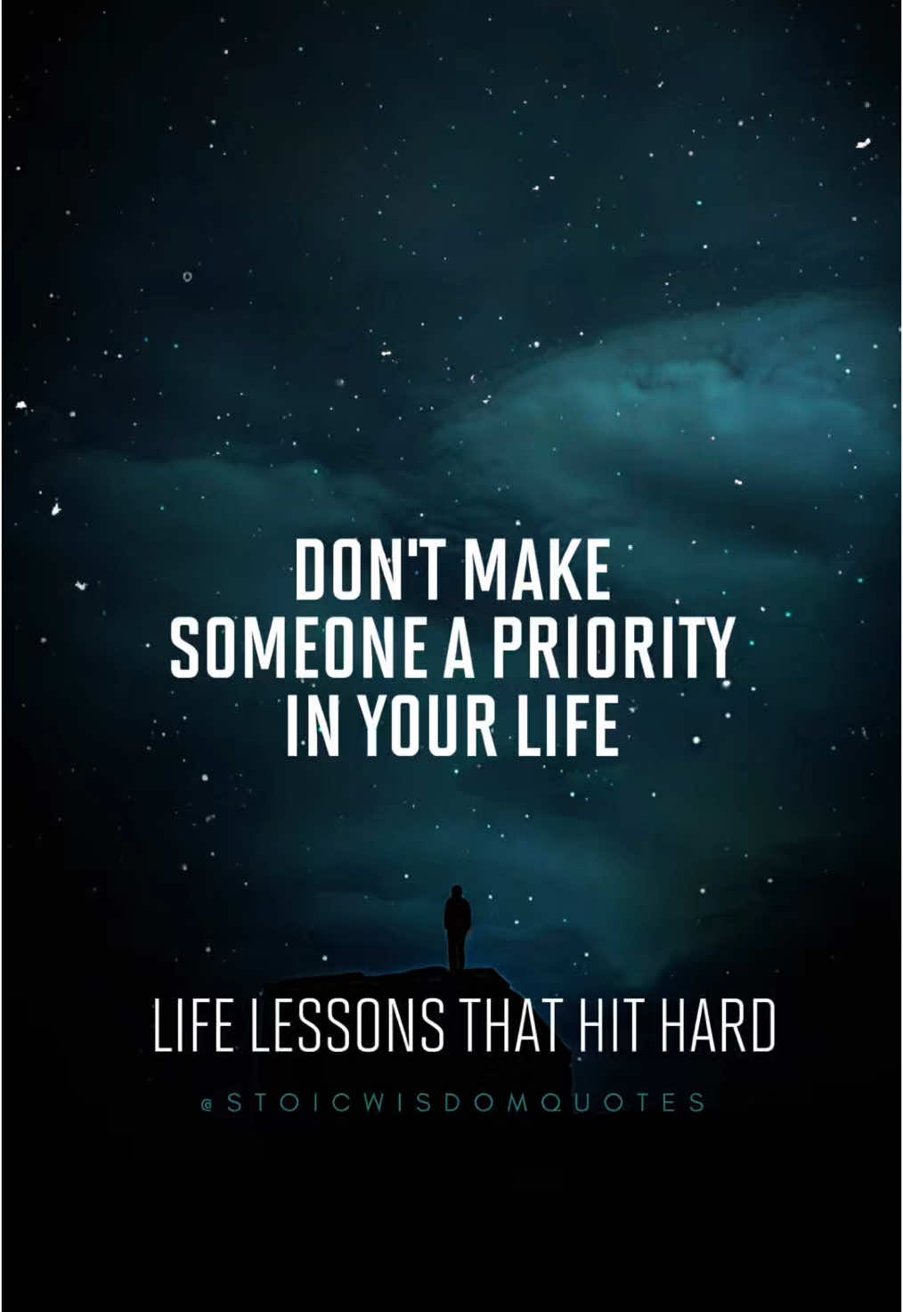 Don't Make Someone A Priority In Your Life - Life Lessons That Hit Hard #quotes #motivation #people #lifequotes #2025 