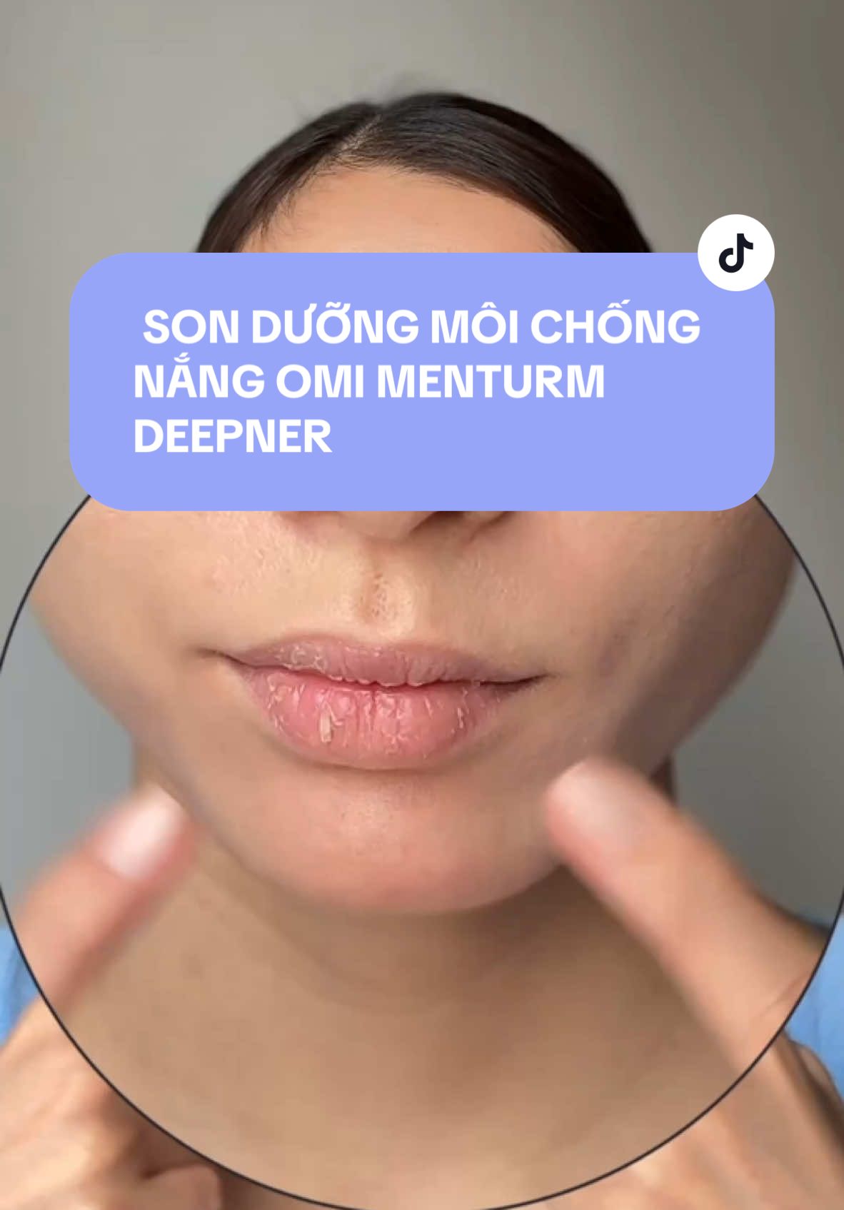 Son dưỡng môi chống nắng OMI MENTURM DEEPNER (hương bạc hà)  #menturmdeepner #omicare #sonduongmoi #duongamsau #duongmoichongnang #chietxuattunhien #omibrotherhood#xh#fyp  