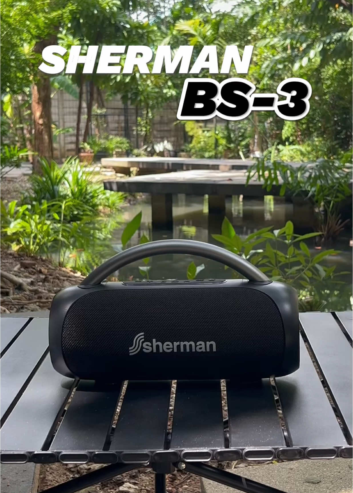 หมดยุคพกเมีย!!! พกลำโพงดีกว่ากับ 🎵 SHERMAN ลำโพงบลูทูธ รุ่น BS-3 มีทั้งหมด 3 สี ไปได้ทุกสาย #SHERMAN #ShermanThailand #Shermanแบรนด์คนไทย #ลำโพงบลูทูธ #ลำโพง #เครื่องเสียง #BS3
