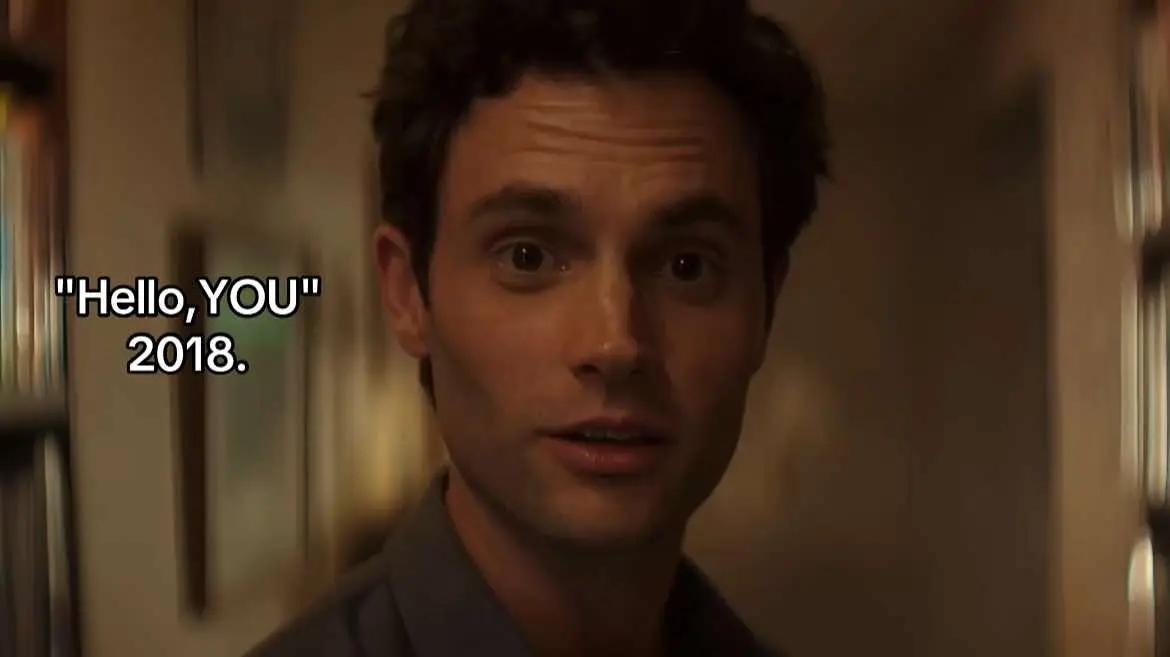 goodbye, YOU #joegoldberg #you #younetflix #pennbadgley #youseason4 #youseason5 #lovequinn #fyp #foryoupagе #viral