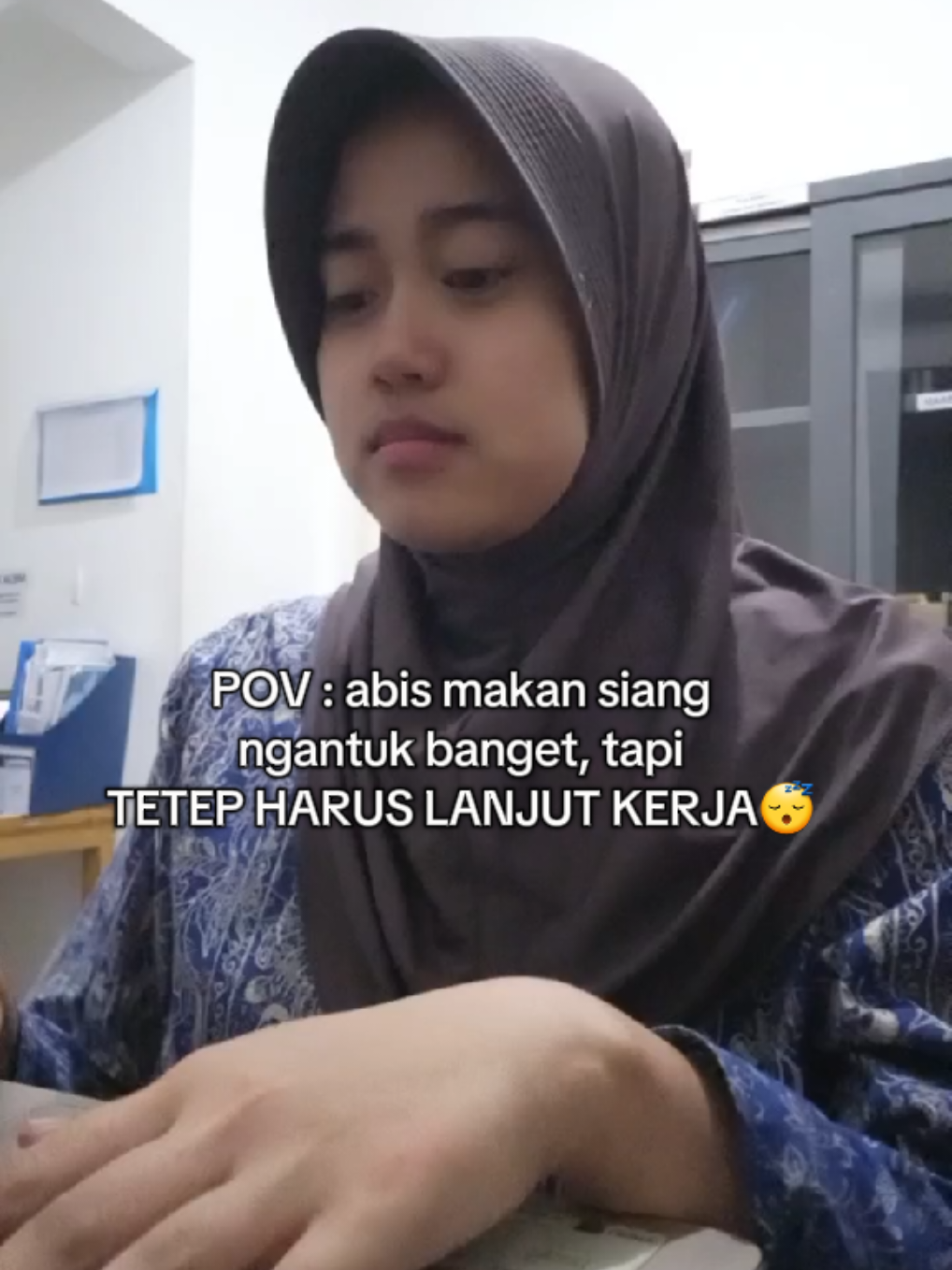 jiwanya aja yang disuruh kerja🥱 #memecut #memekantor #hiburan #funnyvideos #budakkorporat #corporatelife #fyp #fypdonggggggg 