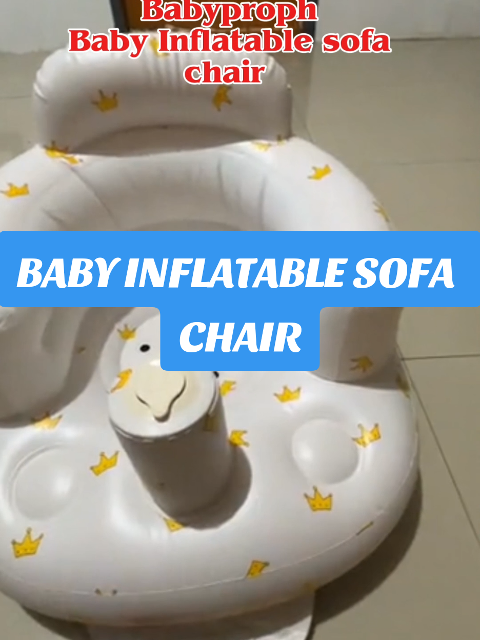 BABYPROPH BABY INFLATABLE SOFA CHAIR SOFT EASY TO CARRY SWLF-INFLATABLE FOR BABY #sofachairforbaby #babyproph #inflatable #inflatablesofachairforbaby #babyinflatablechair #fyppppppppppppppppppppppp #fypage 