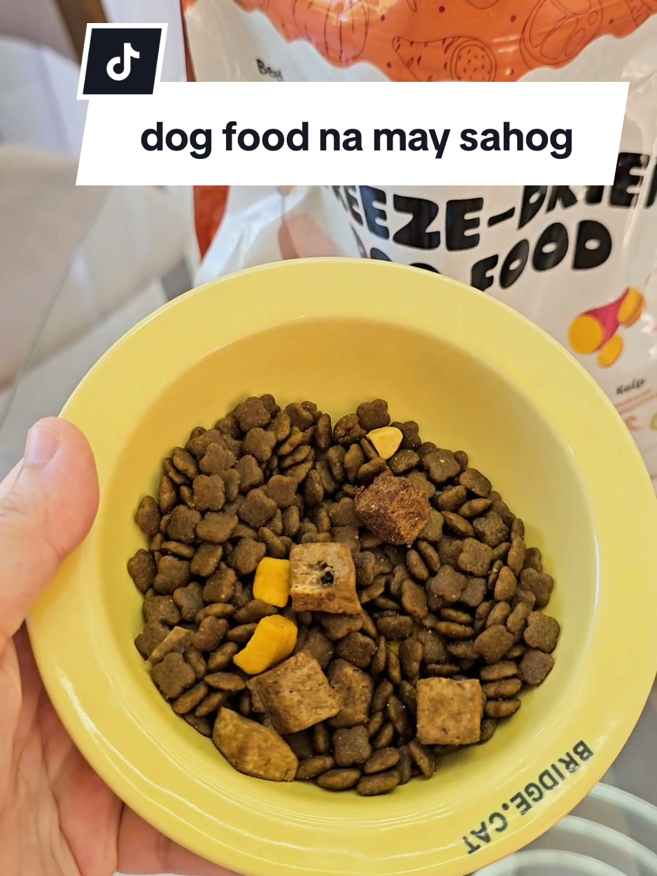 Replying to @cappys0773 yes suitable sya for 3months old pataas po ☺️ #petsup #petsupfreezedrieddogfood #petsupdogfood #dogfood #dogdryfood #dogkibble #dogfoodrecommendation #foodfordog #pickyeaterdog 