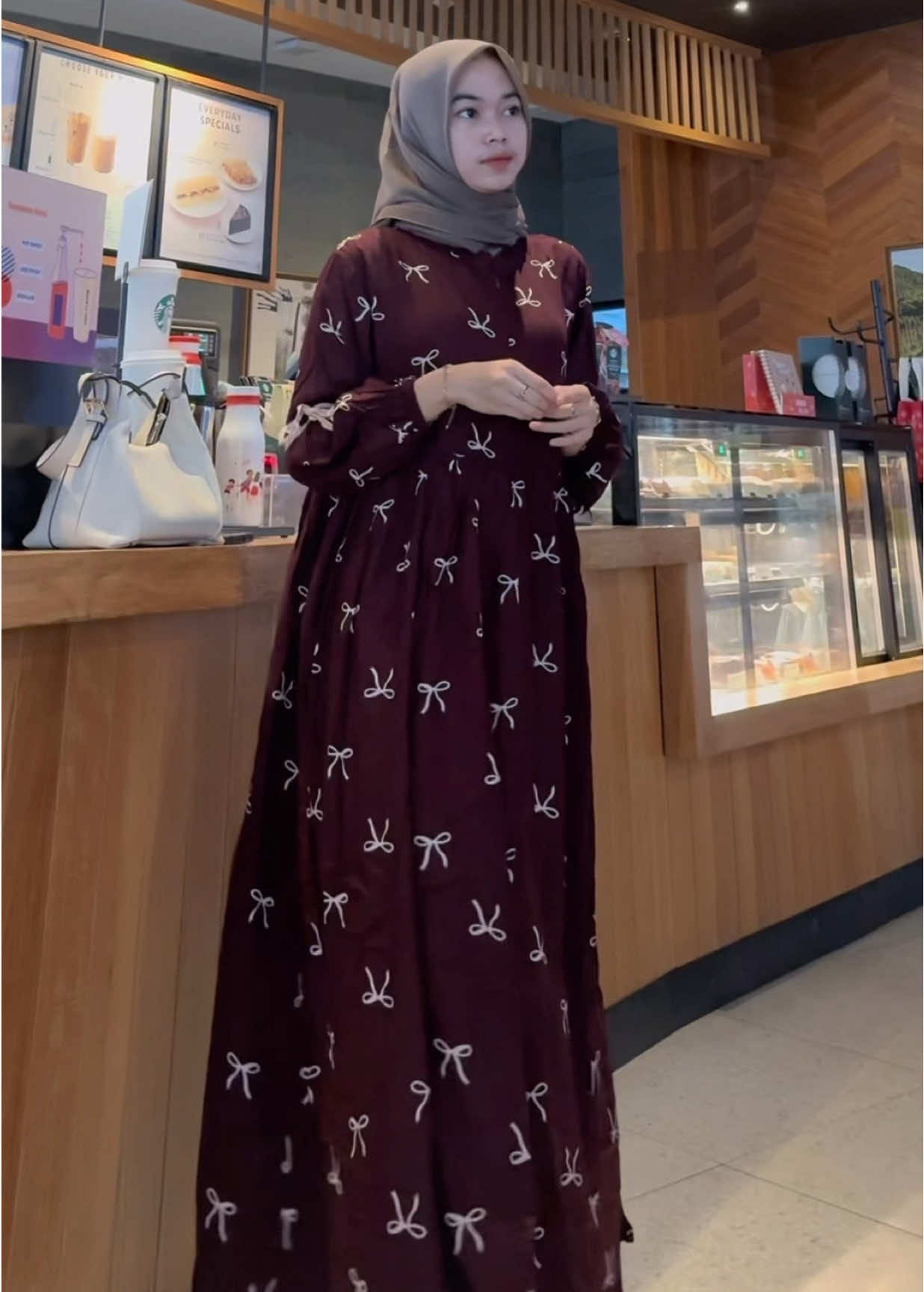 Midi dress murah 🔥🛒 #fypツviral #outfitideas #viraltiktok 