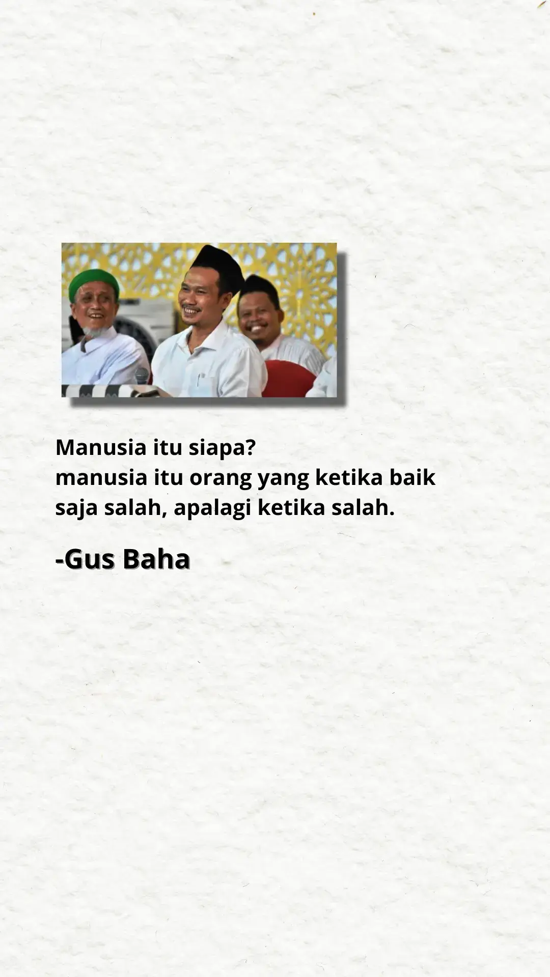 Manusia itu siapa?#quotestory #quotesaesthetic #quotesislam #quotesislami #quotesislamic #reminder #selfreminder #selfreminderquotes #selfreminderislamic #katakata #storykatakata #motivation #motivasiislam #katajawa #katakatajawa #katakatamotivasi #manusia #gubaha #dawuhgusbaha #ngajigusbaha #fypage #xyzbca #fyp #pastikanfyp 