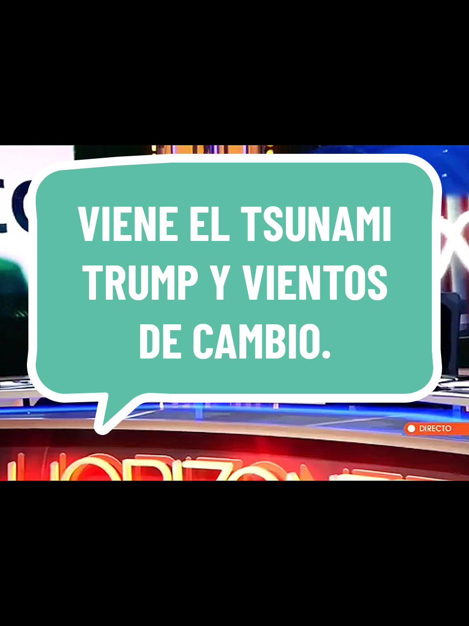 Viene el tsunami Trump y vientos de cambio desde USA a Europa. #parati #opinion #trump #debate #usa #europa #horizonte 