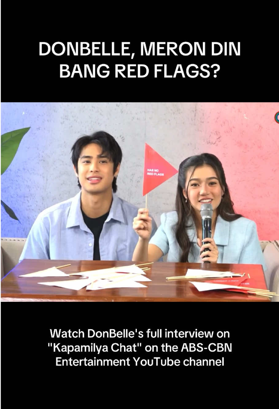 May tinatago rin kayang red flags ang lead stars ng #HowToSpotARedFlag na sina #DonnyPangilinan at #BelleMariano? 🤔 🚩 #HowToSpotARedFlag now streaming on #Viu! #abscbn #abscbnpr #kapamilya #fyp #foryou #DonBelle #DonnyPangilinan #BelleMariano 