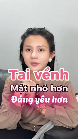 Tám chuyện cùng Lucia về tai vểnh nào chị em 💕 #lucia #luciadongochuyen #pttm #dontai #taiyeutinh #trending  