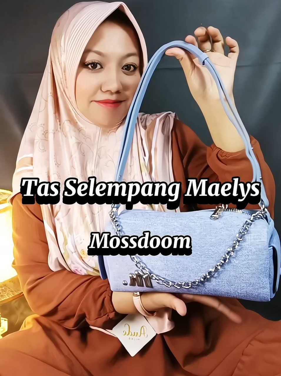 Yg ini varian blue cantik #taswanita #moosdoom #moosdoombag #maelysbag #tasselempang #fyp 