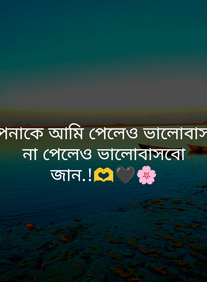 আমি আপনাকে পেলেও ভালোবাসবো না পেলেও ভালোবাসবো জান.!🫶🖤🌸#fypシ゚ #tiktok #foryou #status #tibro_03 #unfrezzmyaccount 