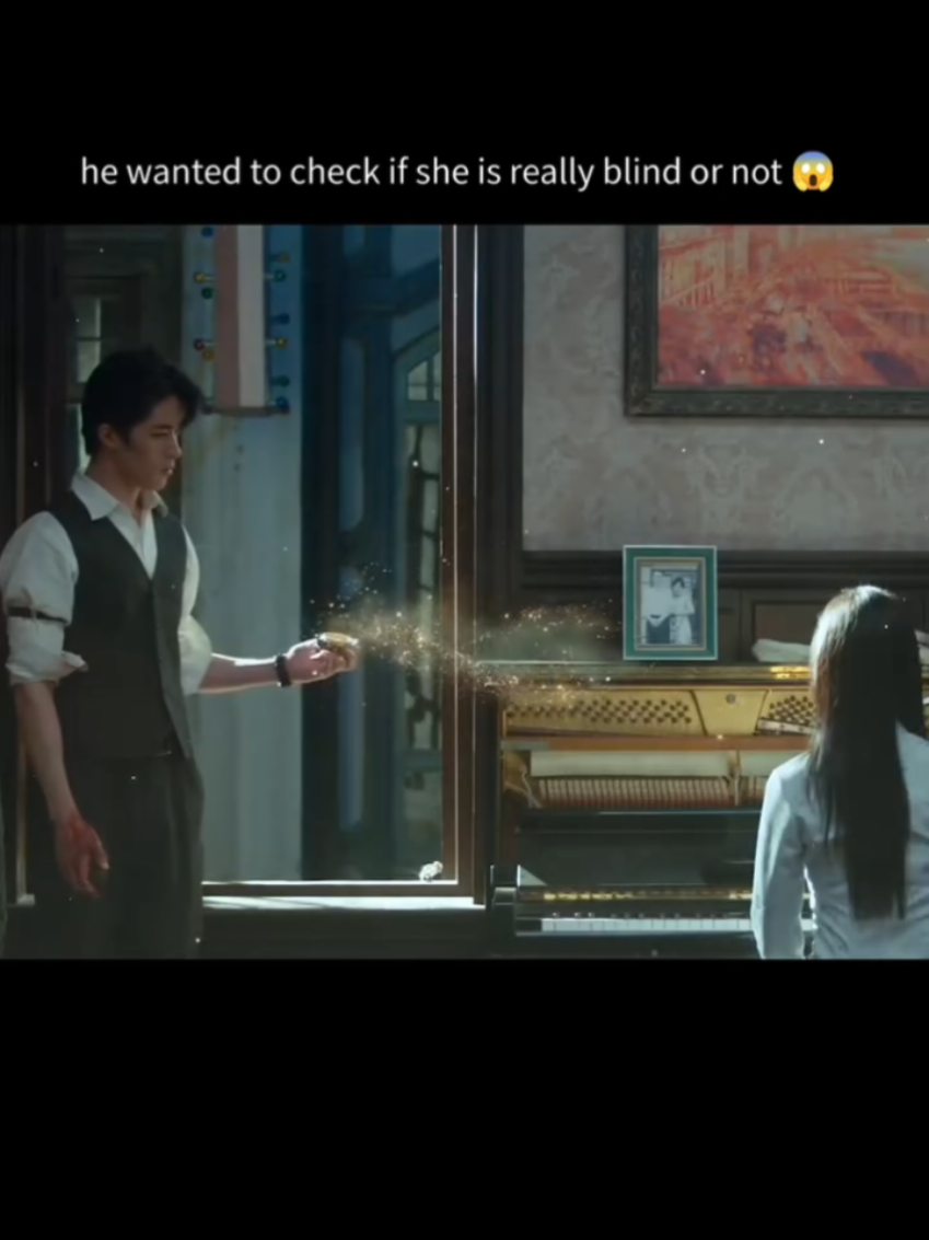 New cdrama trauma🥺😭 . . #kdrama #kdramaedit #explorepage #blindwoman #cdrama #cdramalovers #chinesedrama #trendingaudio #reels  #inthemiddleofthenight #elvishyadav #biggboss #blinddate 