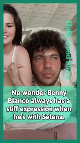 No wonder Benny Blanco always has a stiff expression when he's with Selena. Everyone has overlooked three strange things about him.   #fyp#foryoupage#usatiktok#celebrity#BennyBlanco#selenagomez #hollywood 