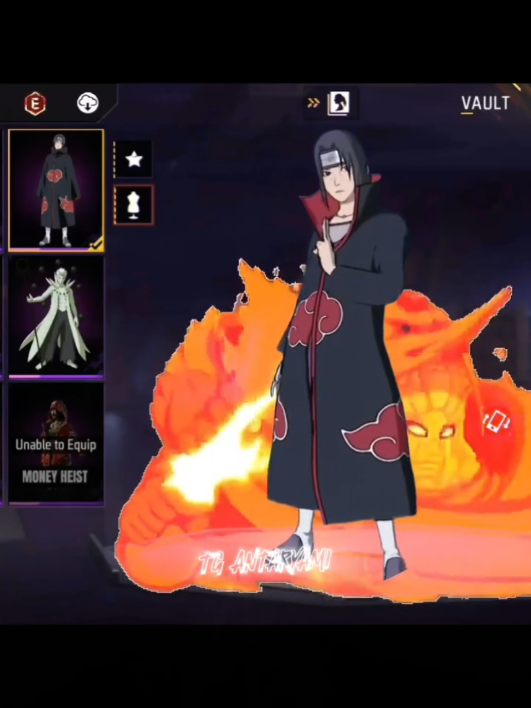 ITACHI UCHIHA 🔥🤌 #itachiuchiha #narutoshippuden #freefire #fyyyyyyyyyyyyyyyy #garenafreefire 