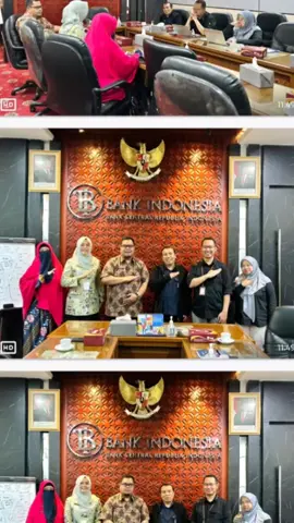 Sinergi Hebat! Dinas Koperasi dan UKM Kota Padang berkunjung ke  Bank Indonesia dalam hal penguatan program inkubasi bisnis sebagai program pengembangan UMKM  Sinergi dan inovasi terus dilakukan untuk mendukung pertumbuhan UMKM dimana pogram inkubasi yg jg telah dilaksanakan oleh Bank Indonesia dg nama on boarding class akan disinergikan dg tim inkubasi dinas koperasi dan ukm kota pdg, diawali dg pelatihan aplikasi  SIAPIK agar para tenaga pendamping memiliki skill pembuatan laporan keuangan bg UMKM  Kunjungan ini sebagai bukti komitmen untuk UMKM naik kelas.  Bersama Bank Indonesia, kita dorong UMKM Indonesia semakin berdaya.  Sinergi untuk UMKM Naik Kelas ! #umkmkotapadangmajubersama #sinergiuntukumkm #koperasiberjaya #umkmnaikkelas