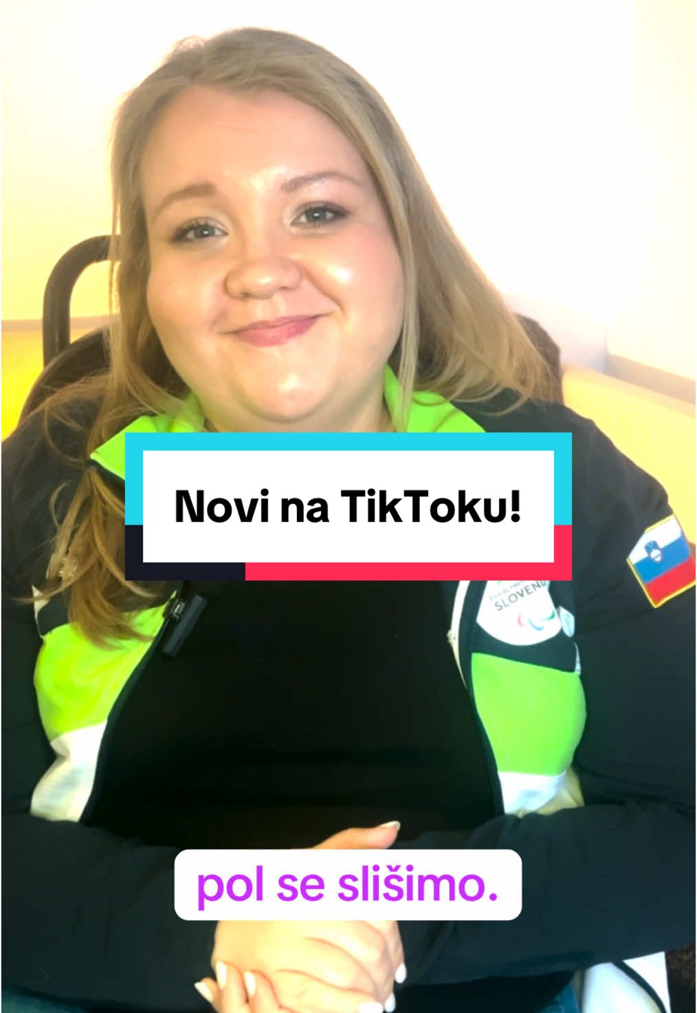 Od sedaj naprej nas spremljajte tudi na TikToku! 🙌