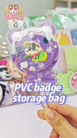 How do you protect the badge from damage?#fyp #merch #customize #manufacturing #customization #lollipopins #artistalley #artist #custom #factory #keychain #badge