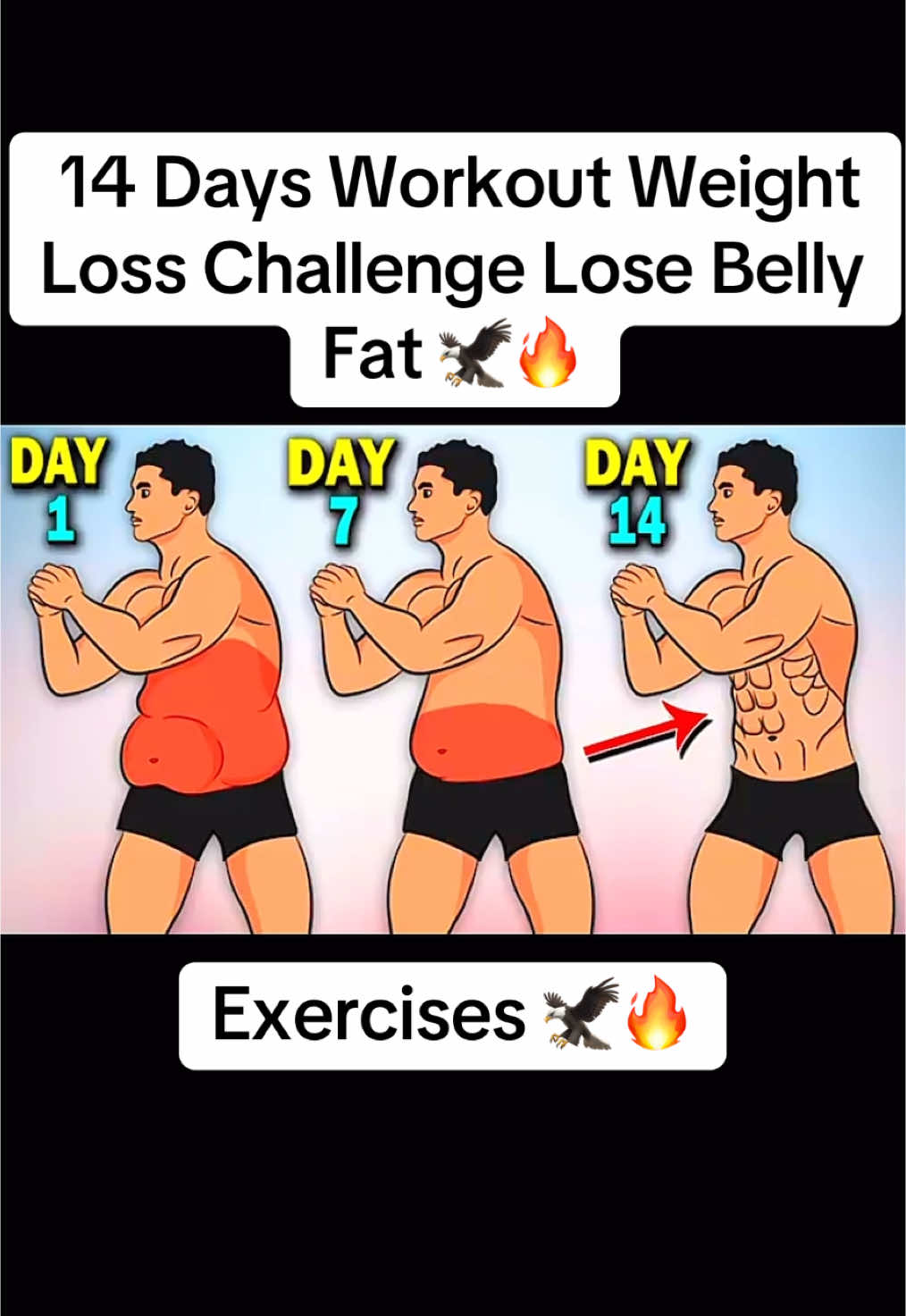 14 Days Workout Weight Loss Challenge Lose Belly Fat #workout #Fitness #bellyfat #challenge #absworkout #gym #musculation 