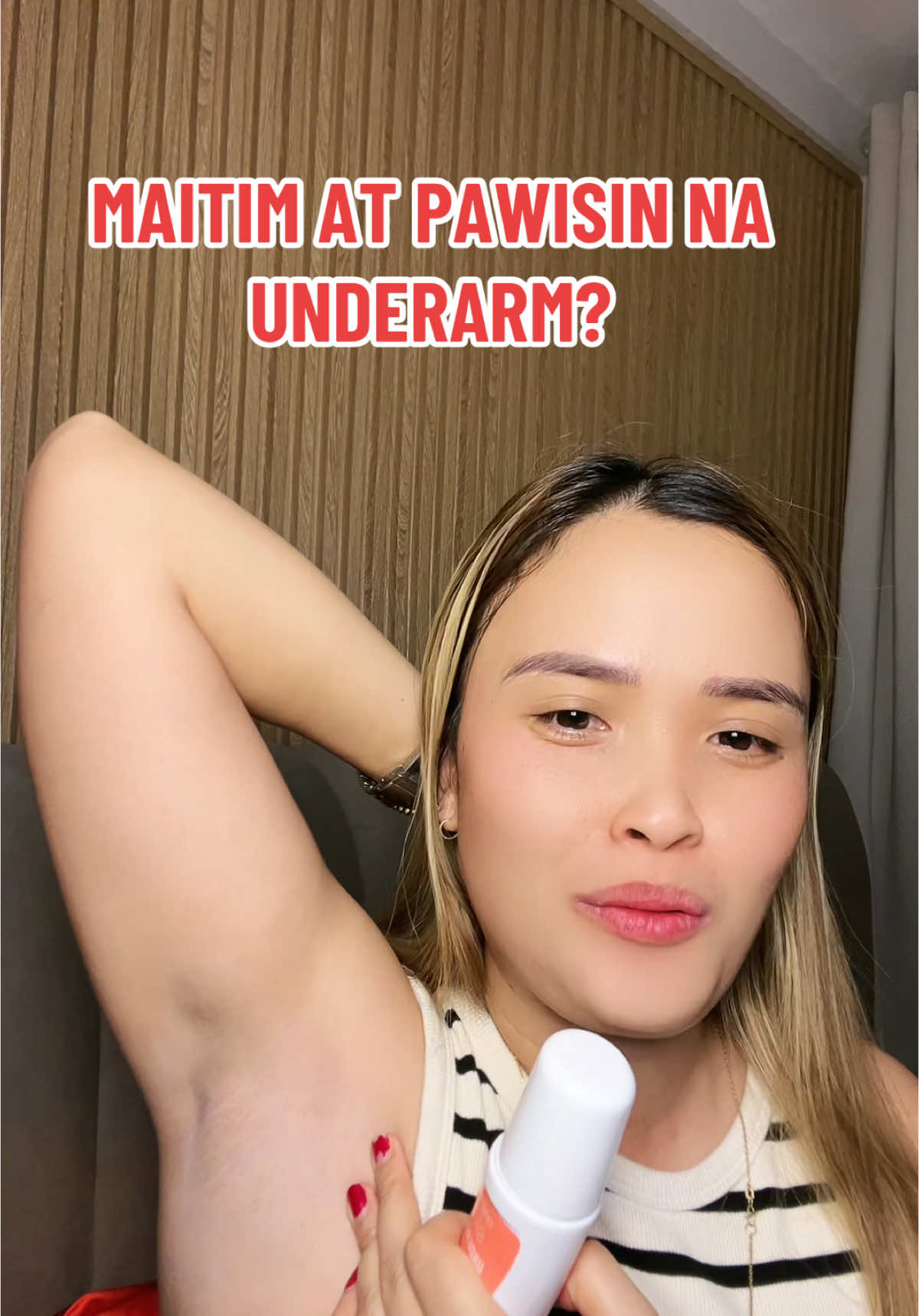 itry muna to! ito na yung sign  #organicskin #deodorant #rollon #underarm #fyp 