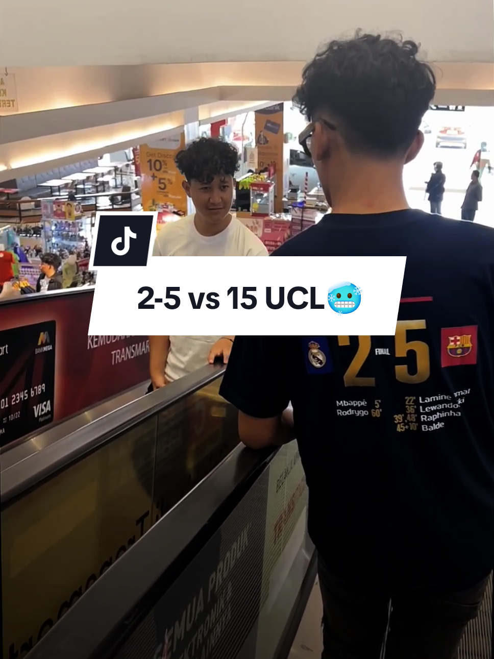 gada habis2 nya duo Spanyol ini saling debat🥶🤣 #barcelona #realmadrid #15ucl #aldyfuntastic #fyp #kaos 