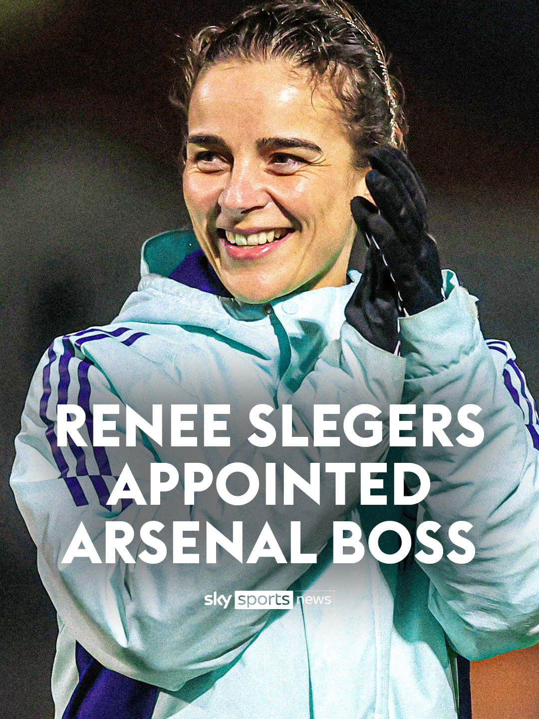 Arsenal have appointed Renee Slegers as Jonas Eidevall's permanent successor following a highly successful period as interim head coach. #arsenal #arsenalwomen#wsl #footballtiktok