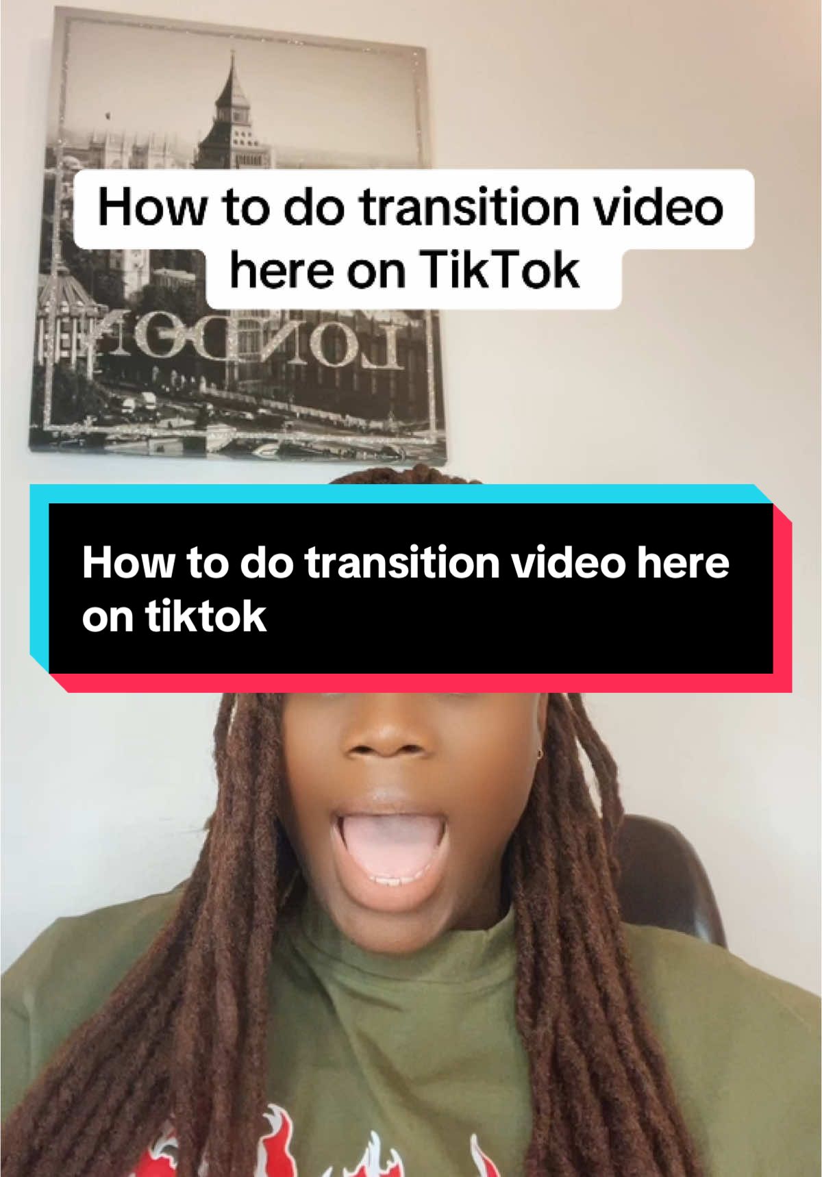 How to do transition video here on TikTok#tiktoktutorials #creatortips #tiktoktips #newtiktokers #newtiktokers #tiktokbeginners #light4198 