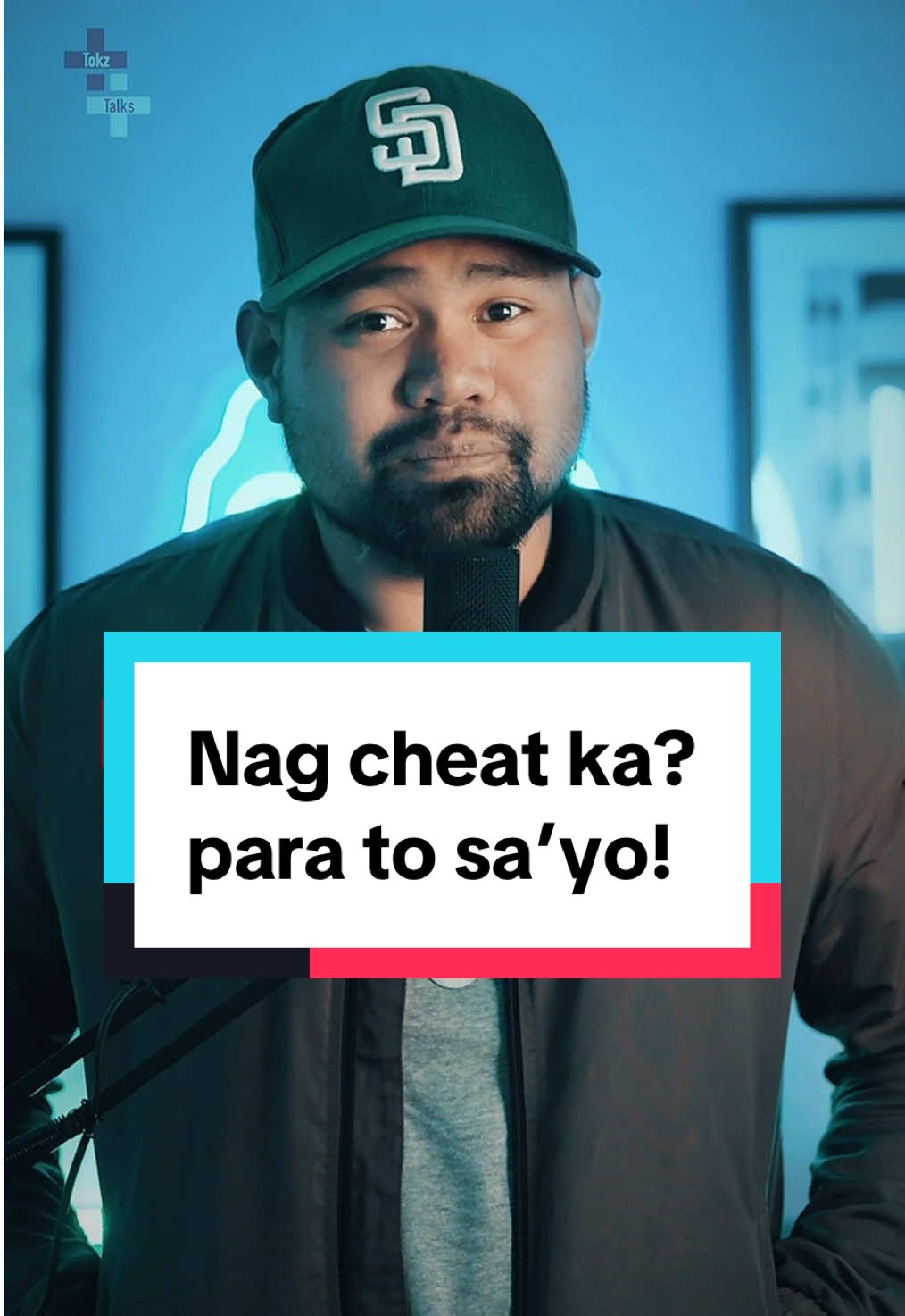 Cheater, pakinggan mo to. #tokztalks #fyp #cheating #Love 