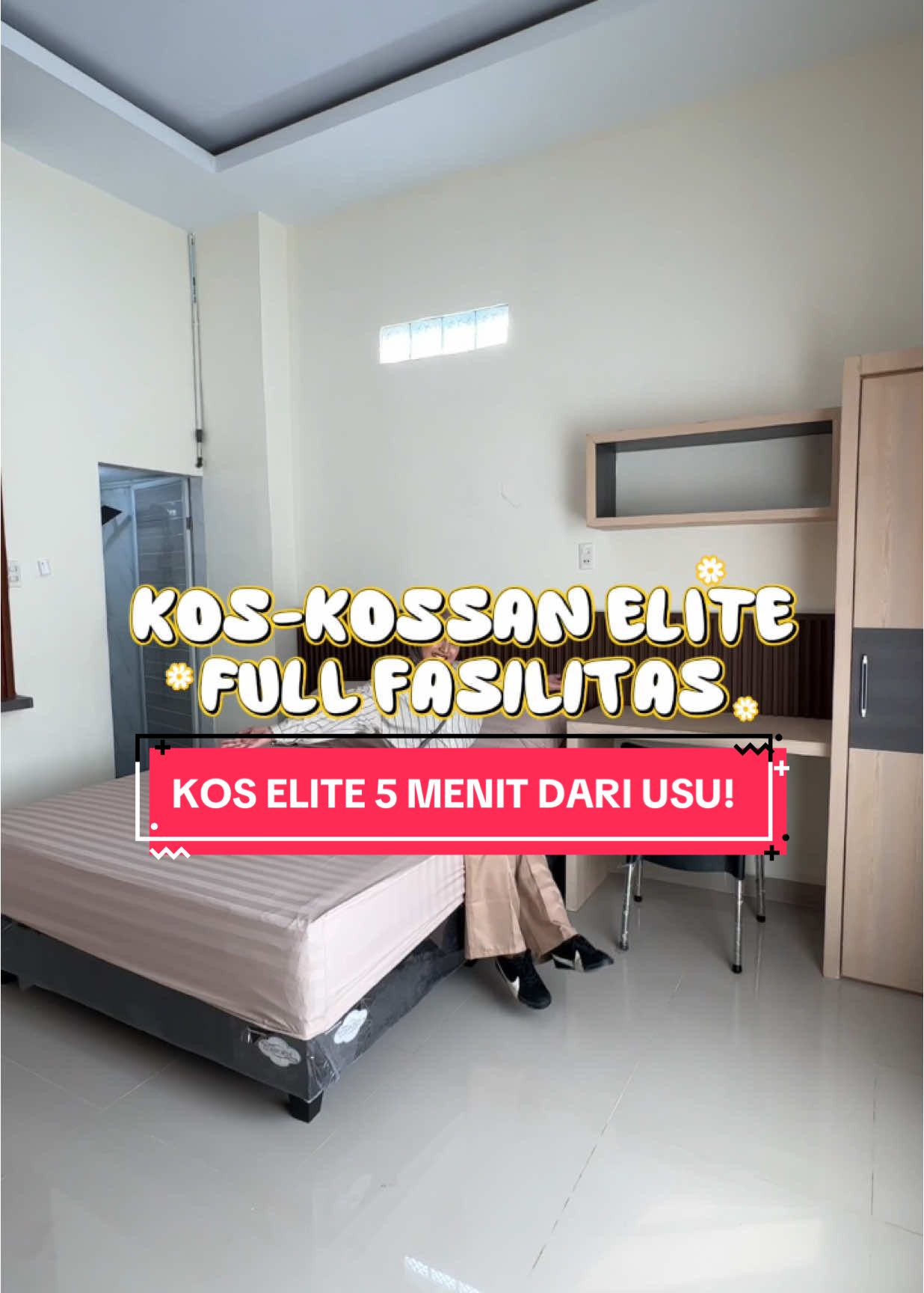 buat kelen mahasiswa atau pekerja yg lagi cari kos dekat usu nih kelen simak video ku dan jangan lupa disave biar gak lupa! #kostmedan #usu #kostelitemedan 