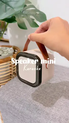 #speakermini #speakerkaraoke 
