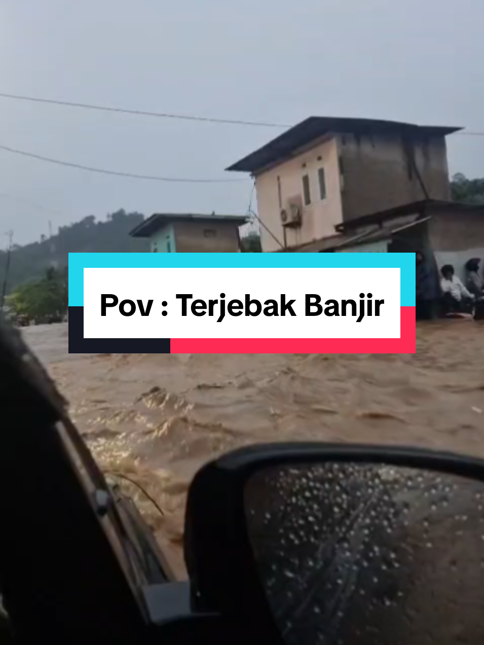 terjebak banjir Way Lunik, Bandar Lampung. #banjir #banjirlagi #lampung #lampungbanjir #banjirlampung #banjirhariini #banjir2025 #lampungtiktok #lampungpride #lampunggeh #lampungviral 