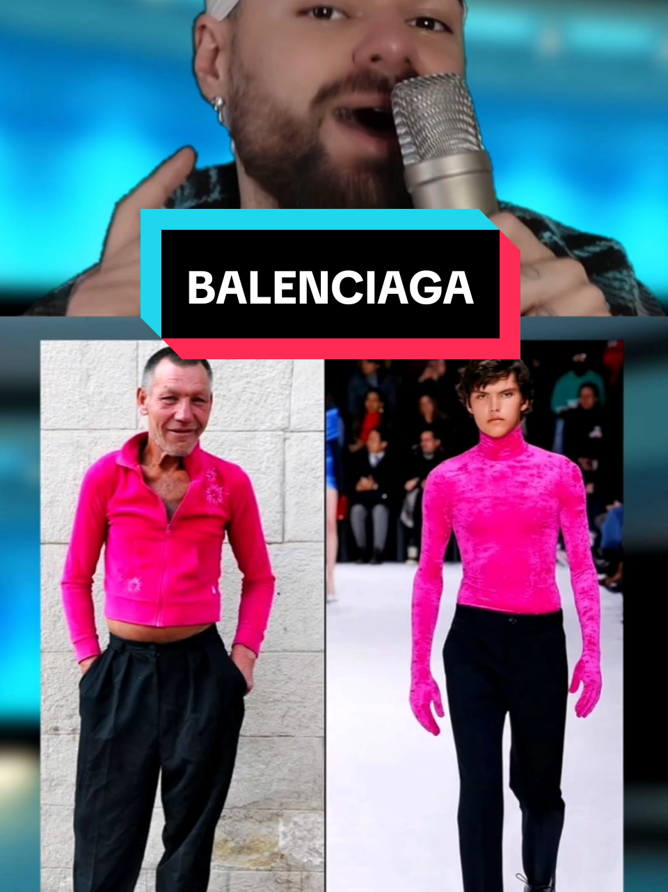 Balenciaga a copiat de la un om al străzii Videoul complet pe yt Semined #fy #sneakers #fashion #balenciaga #slavik 