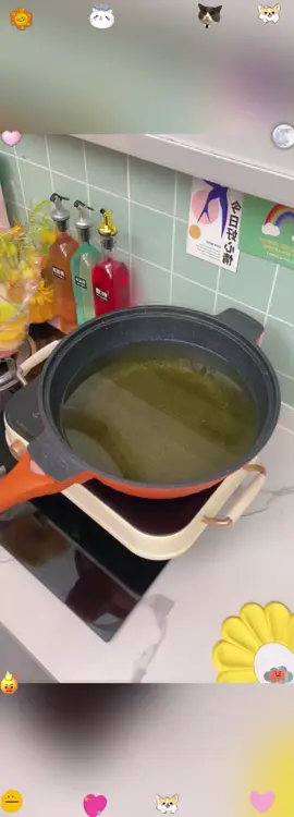 304 frying basket stainless steel folding home kitchen oil drain filter sieve frying artifact net # folding frying basket # frying artifact # kitchen goodies # TikTokShopLastChance # TikTokShopNewYearNewAura # spotlightfinds 