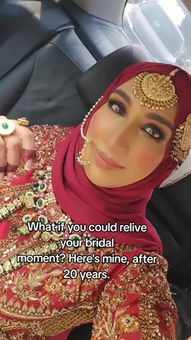 i created my Wedding makeup look again after 20 Years. you can create your bridal look and fullfill your own dreams. For bridal bookings and enquiries message me @07746777933 . . . . #hijabibride #bridalmakeup #makeupartistcheck #tiktokbrides 