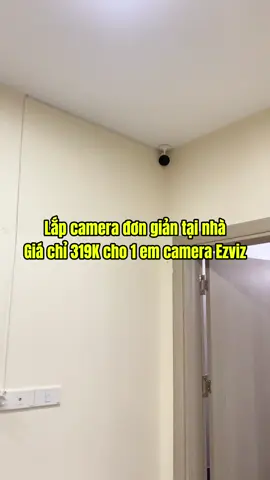 Mua camera về tự lắp quá là đơn giản #camera #cameraquansat #ezvizcamera #xuhuong #trending #tholapcamera #cameradongduong 