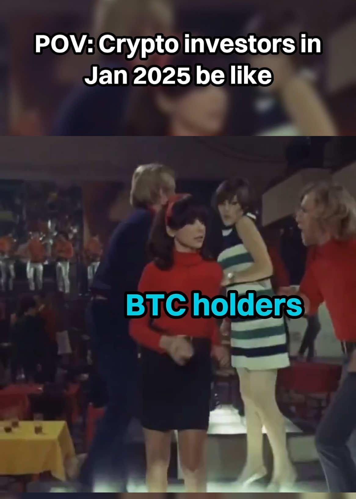 POV: #Crypto investors in Jan 2025 be like 😂 #Bitget #Bitcoin #Ethereum #Altcoin #Ripple 