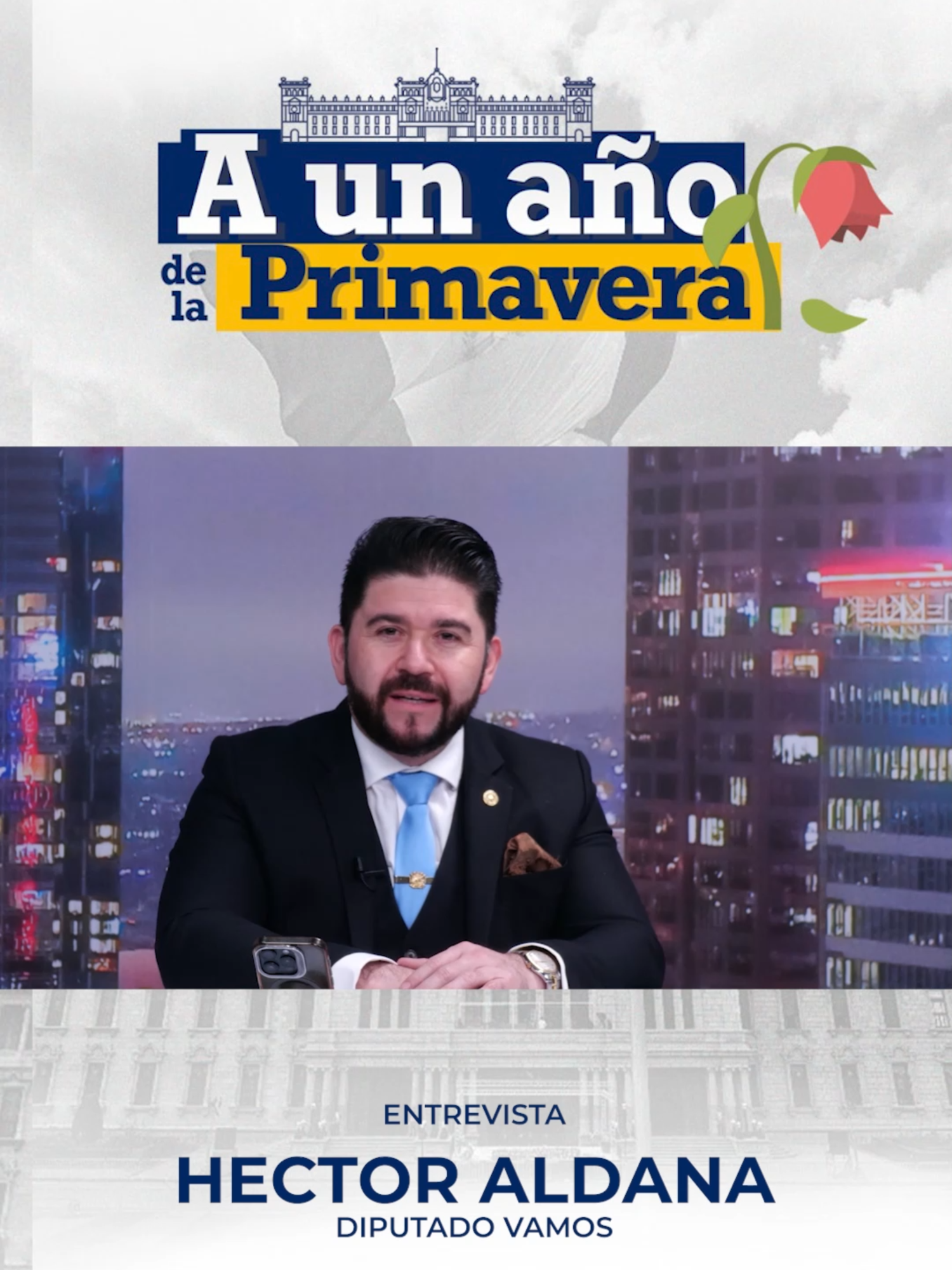 🔴 📹 A UN AÑO DE LA PRIMAVERA CON EL DIPUTADO HECTOR ALDANA #Guatemala #Guate #GT #Gobierno #Semilla #Bernardo #Arevalo #Viral #Parati #PartiGT