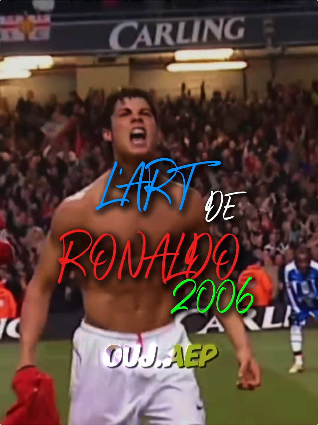 L’art de Ronaldo 2006🇵🇹🦁🔥#football #edit #Soccer #soccer #oujaep #lartde #ronaldo 