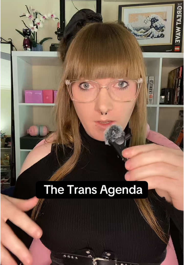 The real trans agenda (Satire) #trans #transwoman #mtf 