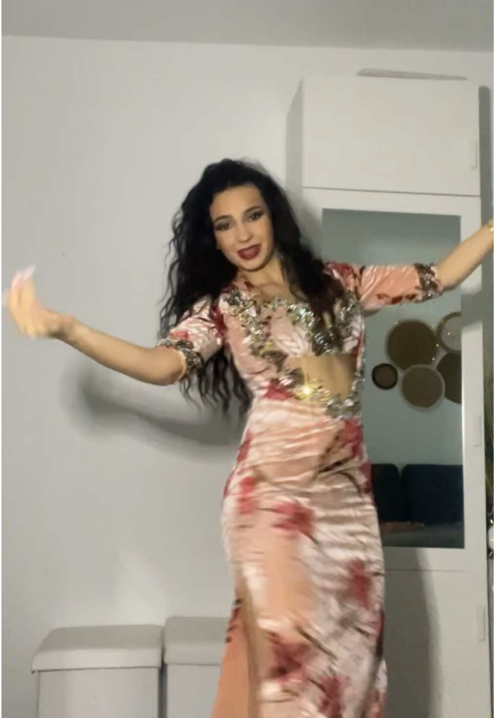 Am y’a Sayad ✨💃🏽 #fyp #egyptian_tik_tok #bellydancetiktok #ArabTikTok #artist #اكسبلور #milya #viral_video 