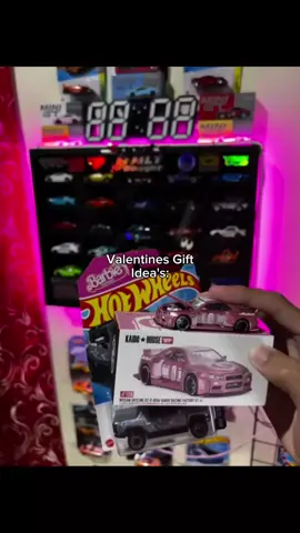 Valentine's Gift Ideas #bypcollection95 #fypp #carsoftiktok #ValentinesDay #carguys #kaido #hotwheels #contentcreator #minigt64 #diecastcollection #diecastcollectors 