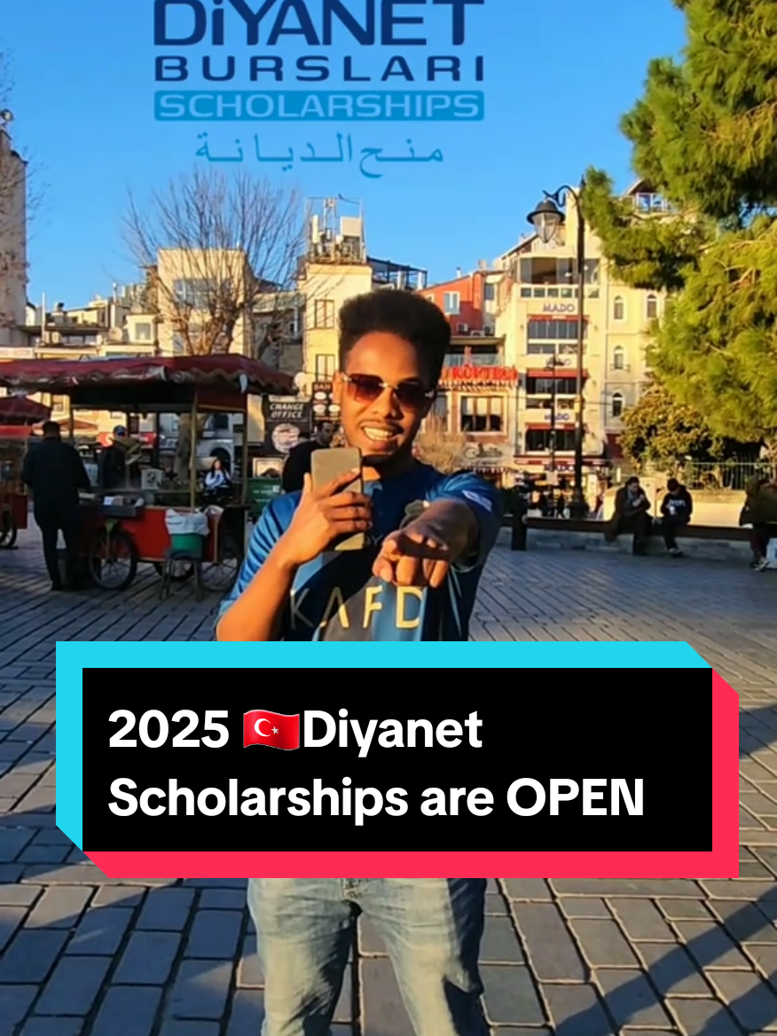 2025 Diyanet Foundation scholarships for are Open. application link👇 https://diyanetburslari.tdv.org/ @sulxaan Al keeyrii @Sheek_Riyaad_Gammadaa @Raayyaa Abbaa Maccaa  @Mubarikmusama1 @NASRI ANOLE @Rufaida women's foundation @Madda Walabu Media1️⃣ is org  #diyanet #sch #sch #schola #capcut #viral_video  #education  #muslim #oro #ethiopian_tik_tok 