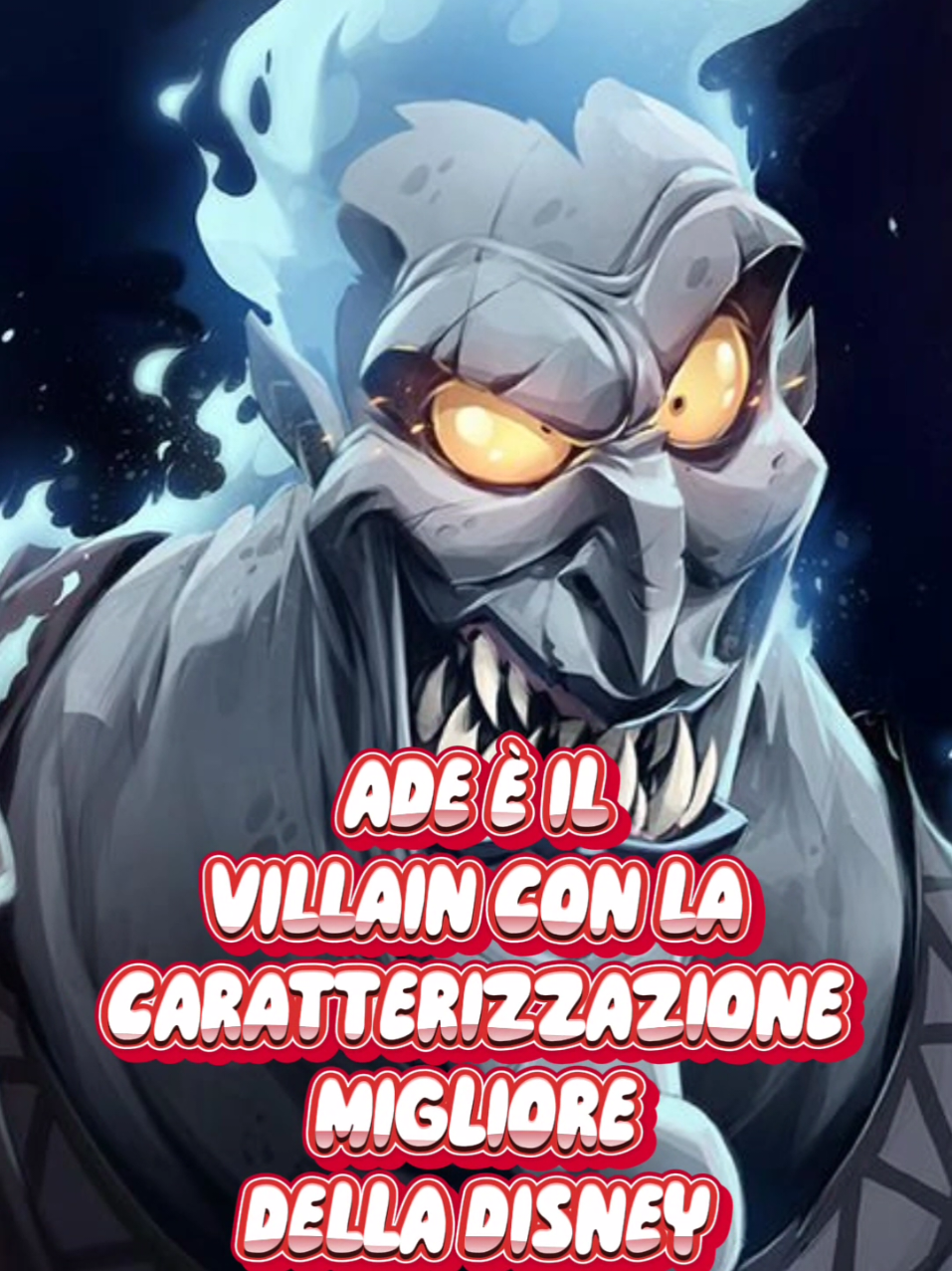 Ade miglior Villain della Disney? #anime #mangaita #cartoon #disney #tiktokitalia #weebita #otakuita #cinema #animeita 